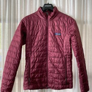 Patagonia Nano Puff Jacket in Roamer Red (XS)